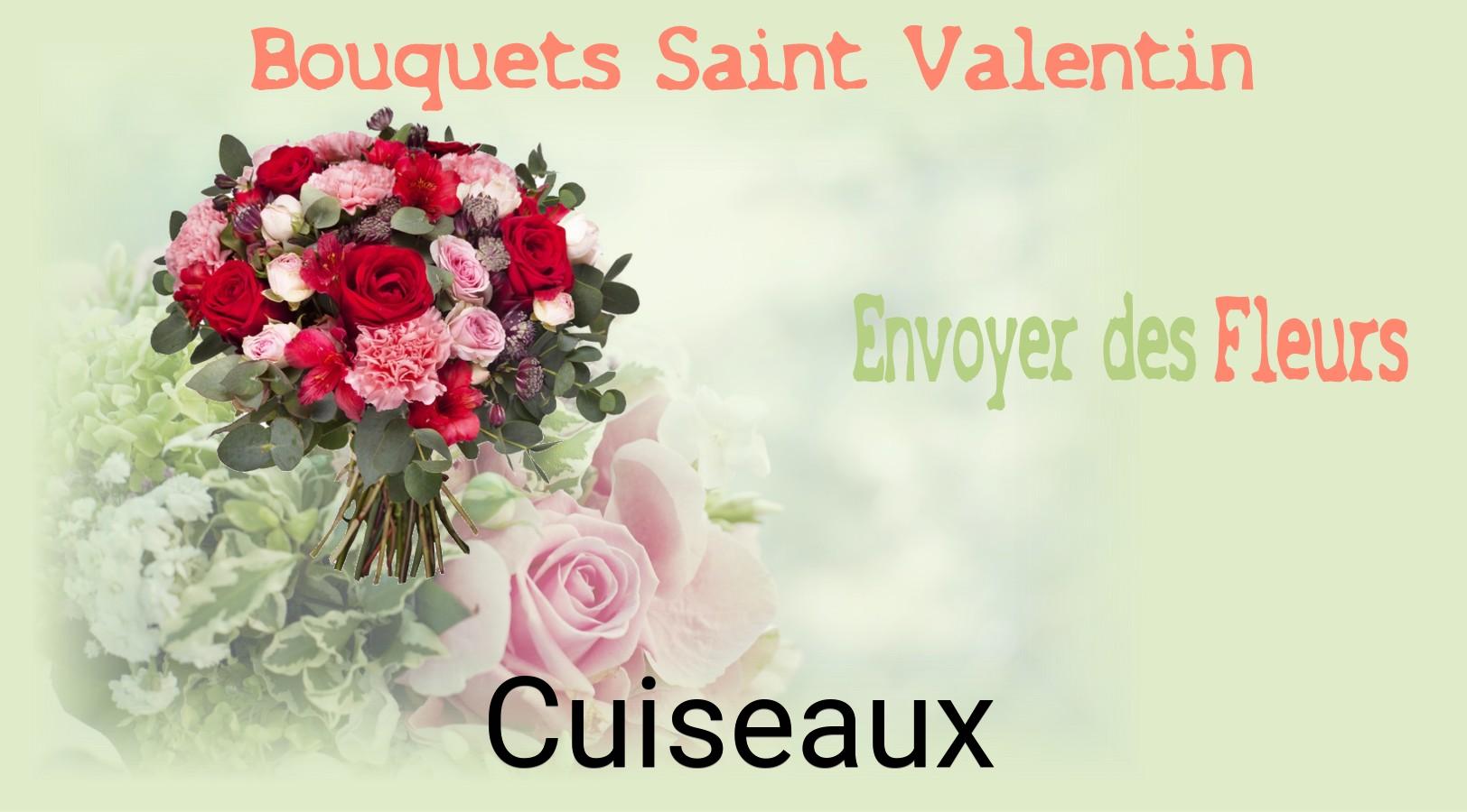Roses de Saint-Valentin livrées à Cuiseaux
