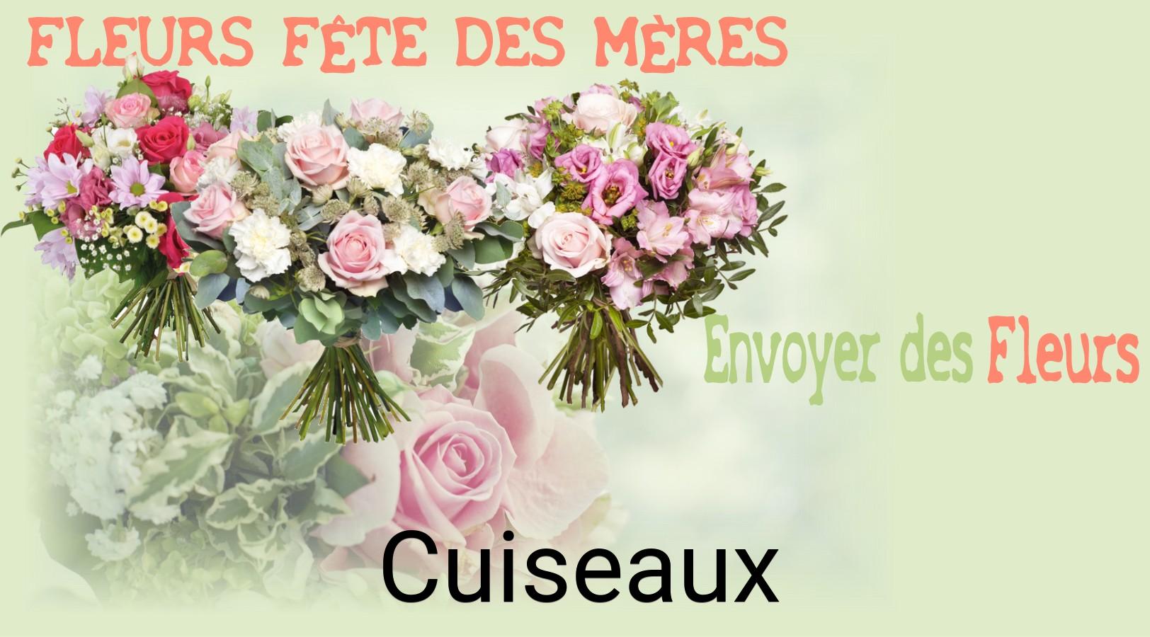 Bouquet de Fête des Mères livré à Cuiseaux